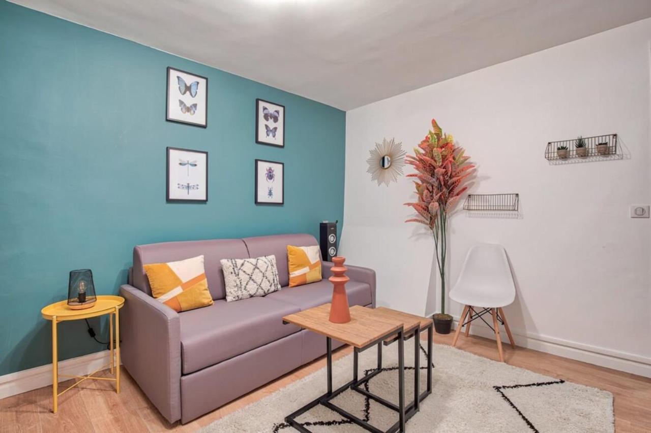 Cozy Studio At Republique - 2P Daire Paris Dış mekan fotoğraf